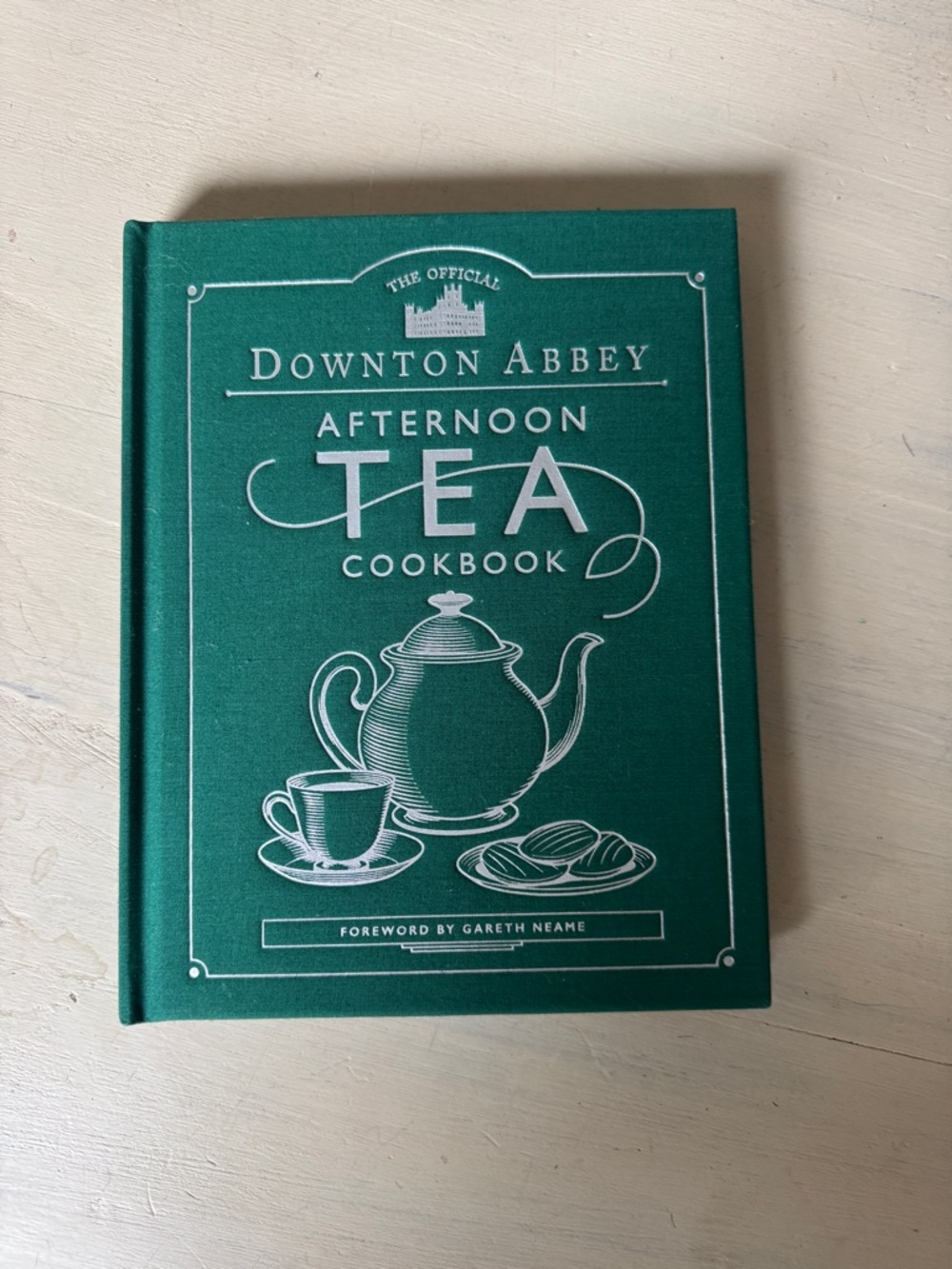 Downton Abbey Afternoon Tea Cookbook - Emerald Green Hardcover